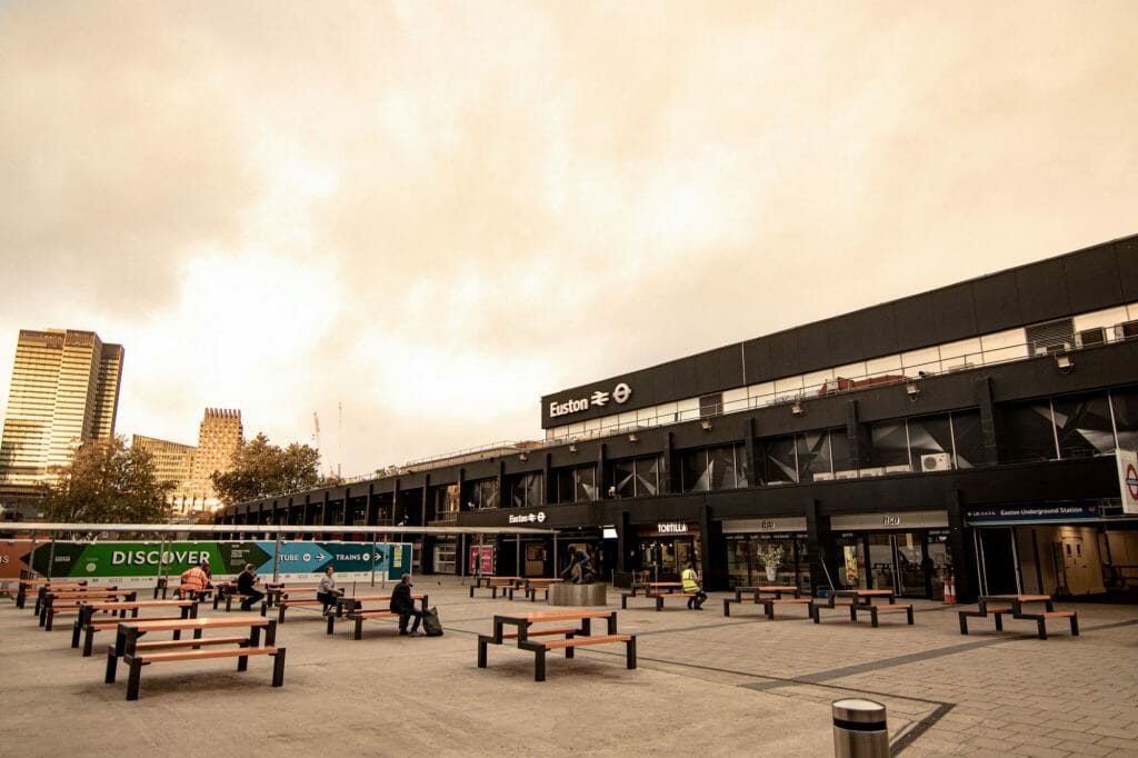 Euston Station