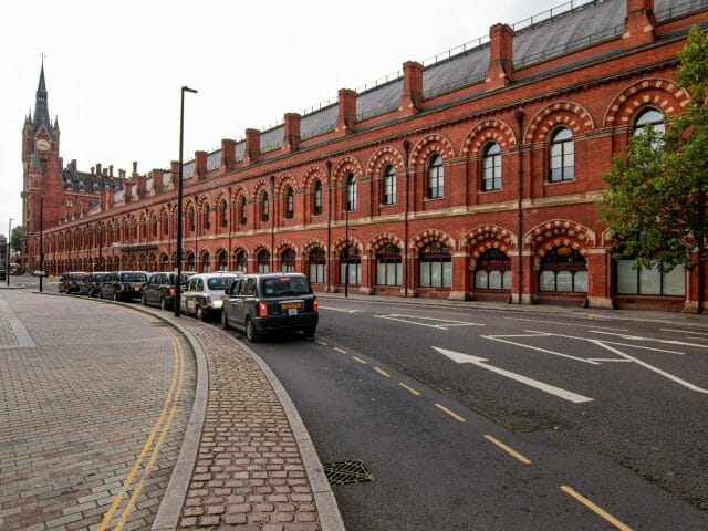 Transport to Tavistock Place Apartments